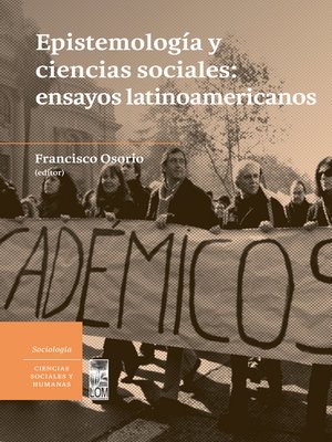 cover image of Epistemología y ciencias sociales